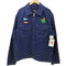 ザラ ZARA FOREST PEAK 製品染め キャンバス ジャケット メンズ import:L