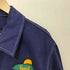 ザラ ZARA FOREST PEAK 製品染め キャンバス ジャケット メンズ import:L