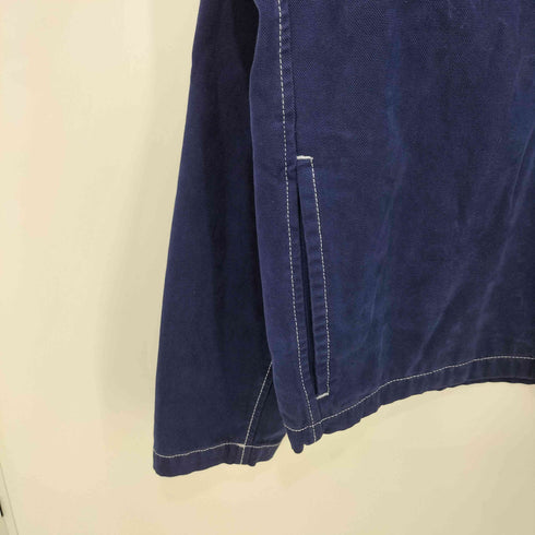 ザラ ZARA FOREST PEAK 製品染め キャンバス ジャケット メンズ import:L
