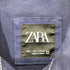 ザラ ZARA FOREST PEAK 製品染め キャンバス ジャケット メンズ import:L