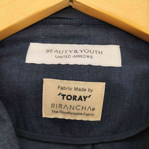 ビューティーアンドユースユナイテッドアローズ BEAUTY & YOUTH UNITED ARROWS BY TORAY DRY/PE 2B ジャケット メンズ JPN:L