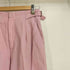 マッキントッシュフィロソフィー MACKINTOSH PHILOSOPHY リネン混サイドアジャスターワイドパンツ レディース 36