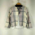 ブルーレーベルクレストブリッジ BLUE LABEL CRESTBRIDGE チェック レイヤード ウール トップス レディース JPN:38