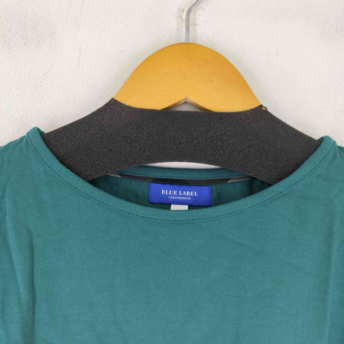 ブルーレーベルクレストブリッジ BLUE LABEL CRESTBRIDGE ロゴプリント S/S Tシャツ レディース JPN:38