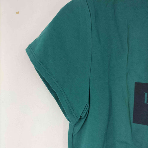 ブルーレーベルクレストブリッジ BLUE LABEL CRESTBRIDGE ロゴプリント S/S Tシャツ レディース JPN:38