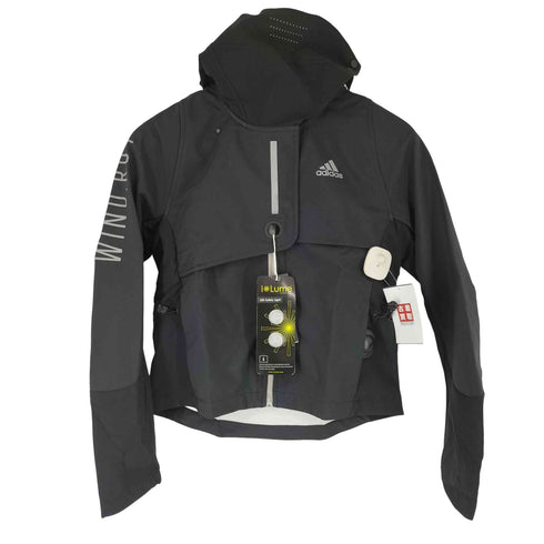 アディダス adidas WIND RDY ランニングジャケット レディース