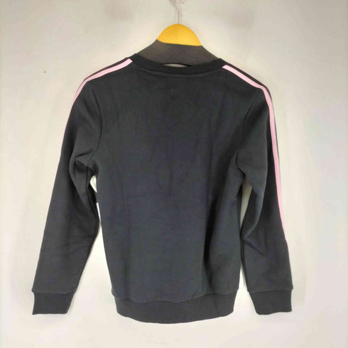 アディダス adidas Essentials 3-Stripes Fleece Sweatshirt レディース JPN:L