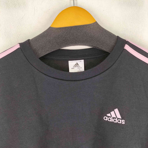 アディダス adidas Essentials 3-Stripes Fleece Sweatshirt レディース JPN:L