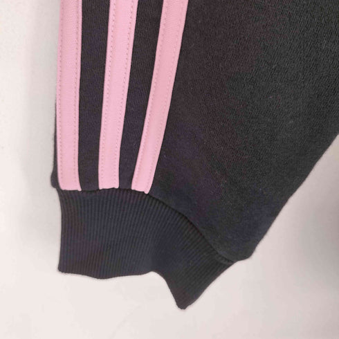 アディダス adidas Essentials 3-Stripes Fleece Sweatshirt レディース JPN:L