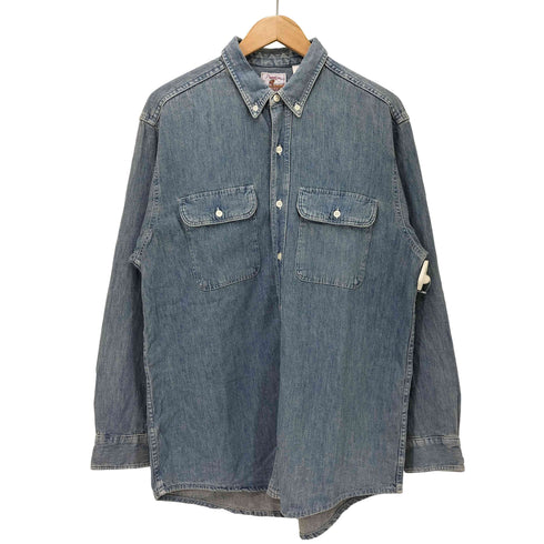 プレンティス Prentiss 90S MADE IN USA L/S デニムシャツ メンズ import:M