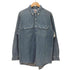 プレンティス Prentiss 90S MADE IN USA L/S デニムシャツ メンズ import:M