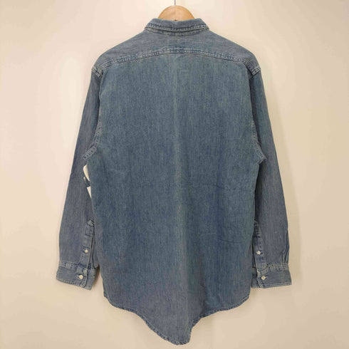 プレンティス Prentiss 90S MADE IN USA L/S デニムシャツ メンズ import:M