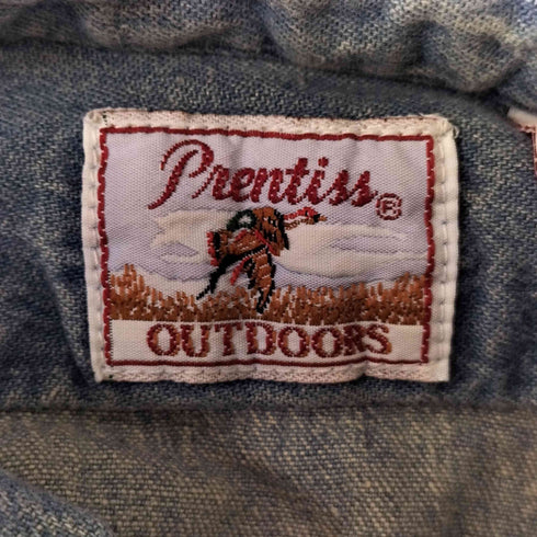 プレンティス Prentiss 90S MADE IN USA L/S デニムシャツ メンズ import:M
