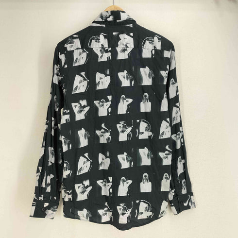 ザラ ZARA 薄地 フォトプリントシャツ メンズ import:S