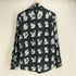 ザラ ZARA 薄地 フォトプリントシャツ メンズ import:S