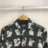 ザラ ZARA 薄地 フォトプリントシャツ メンズ import:S