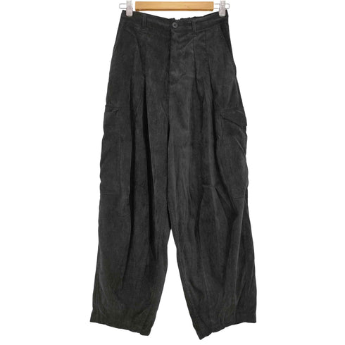 ニコアンド niko and... 26ss MODE NORM CORE 起毛バルーンカーゴパンツ レディース JPN:L