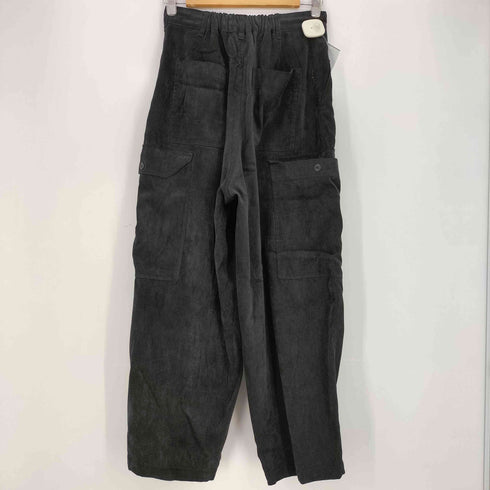 ニコアンド niko and... 26ss MODE NORM CORE 起毛バルーンカーゴパンツ レディース JPN:L