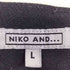 ニコアンド niko and... 26ss MODE NORM CORE 起毛バルーンカーゴパンツ レディース JPN:L