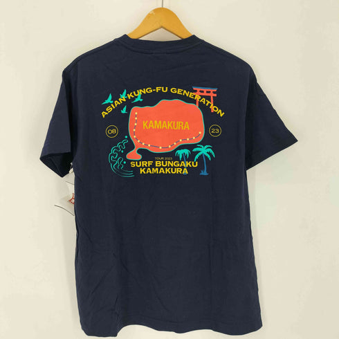 ORGABITS プリントクルーネックTシャツ メンズ JPN:M