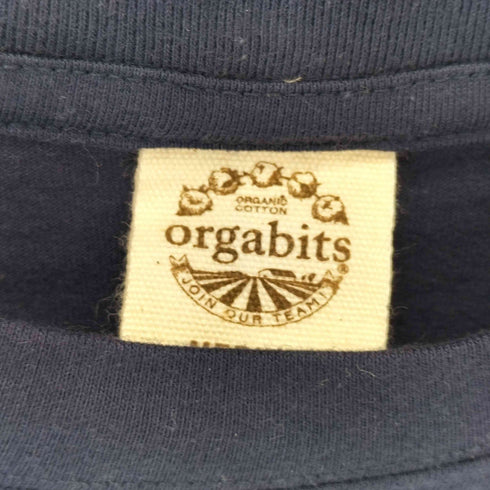 ORGABITS プリントクルーネックTシャツ メンズ JPN:M