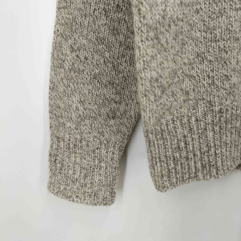 エルエルビーン L.L.Bean 80S MADE IN USA ウールナイロン クルーネックニット メンズ import:M