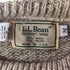 エルエルビーン L.L.Bean 80S MADE IN USA ウールナイロン クルーネックニット メンズ import:M