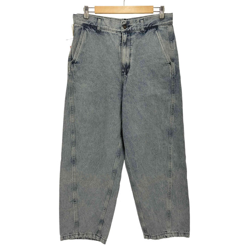 フリークスストア FREAKS STORE ワイドシルエット ツイステッド デニムパンツ メンズ JPN:L