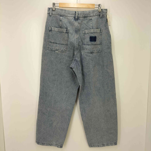 フリークスストア FREAKS STORE ワイドシルエット ツイステッド デニムパンツ メンズ JPN:L
