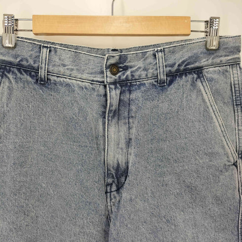フリークスストア FREAKS STORE ワイドシルエット ツイステッド デニムパンツ メンズ JPN:L