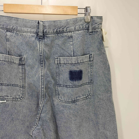 フリークスストア FREAKS STORE ワイドシルエット ツイステッド デニムパンツ メンズ JPN:L