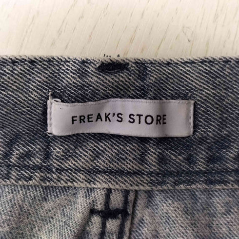 フリークスストア FREAKS STORE ワイドシルエット ツイステッド デニムパンツ メンズ JPN:L