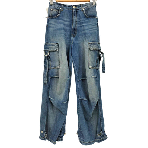 ムルーア MURUA 24AW 2way カーゴ デニム レディース JPN:1