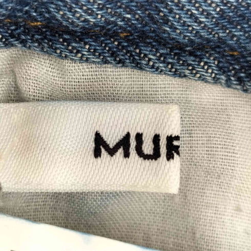 ムルーア MURUA 24AW 2way カーゴ デニム レディース JPN:1