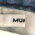 ムルーア MURUA 24AW 2way カーゴ デニム レディース JPN:1