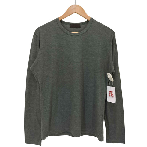ワイズ Ys コットンポリ L/S Tシャツ メンズ JPN:2