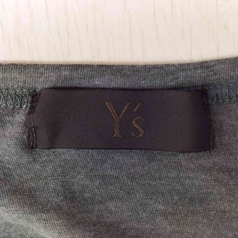 ワイズ Ys コットンポリ L/S Tシャツ メンズ JPN:2
