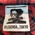 レジェンダ LEGENDA チェック柄 バックジップデザインシャツ メンズ JPN:S