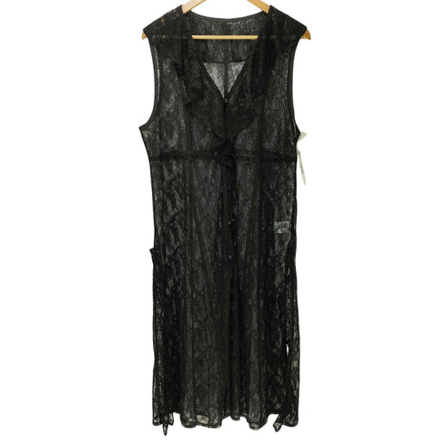 レイビームス Ray BEAMS 26SS ラッフルカラー レース ワンピース レディース