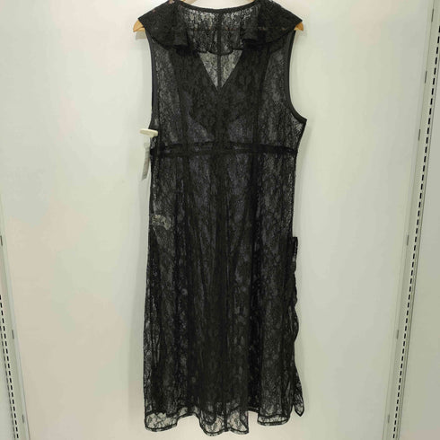 レイビームス Ray BEAMS 26SS ラッフルカラー レース ワンピース レディース