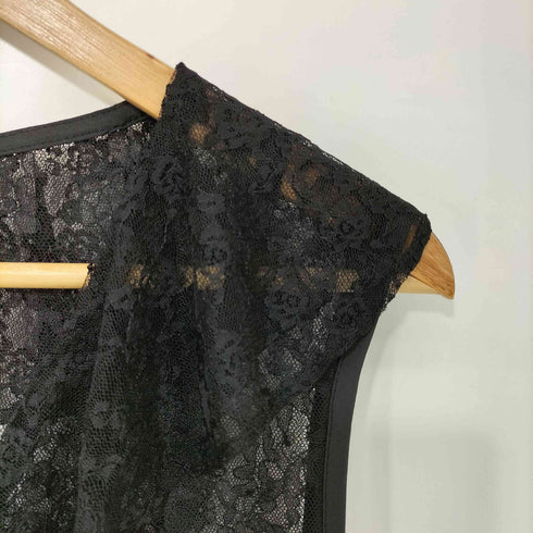 レイビームス Ray BEAMS 26SS ラッフルカラー レース ワンピース レディース