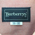 バーバリーズ BURBERRYS 片ポケ レギュラーカラーシャツ メンズ 39-80