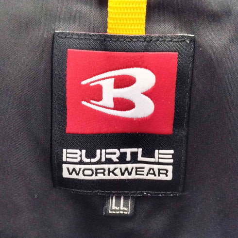 BURTLE ナイロン中綿ベスト メンズ LL