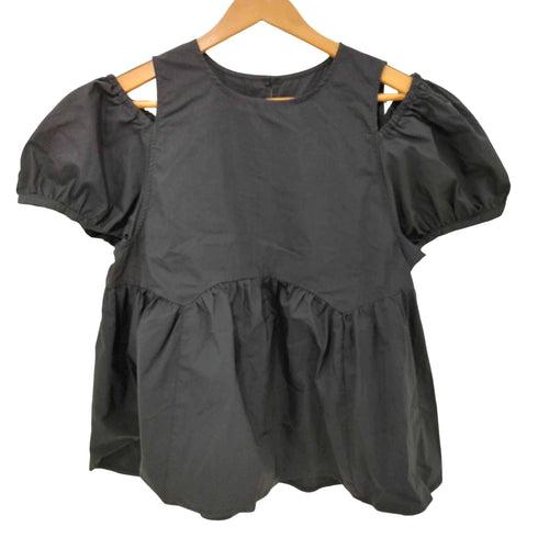 レイビームス Ray BEAMS 24SS ショルダー オープン ブラウス レディース