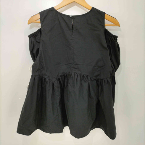 レイビームス Ray BEAMS 24SS ショルダー オープン ブラウス レディース