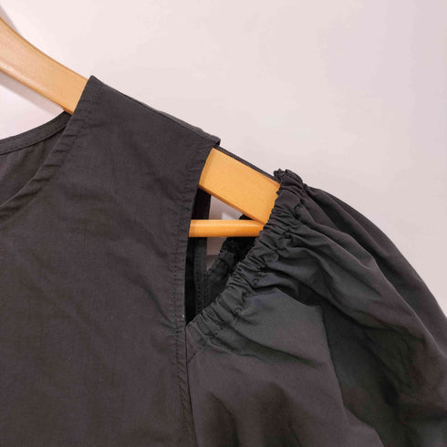 レイビームス Ray BEAMS 24SS ショルダー オープン ブラウス レディース