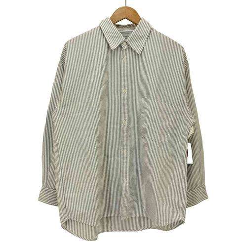 ムジラボ MUJI labo 洗いざらしオックスレギュラーカラーシャツ メンズ JPN:S S-M