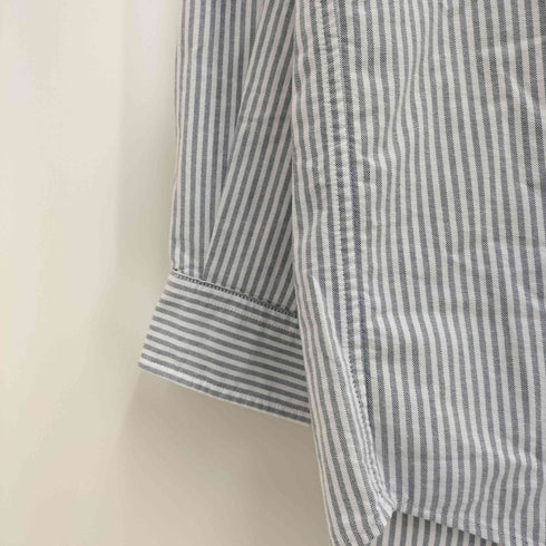 ムジラボ MUJI labo 洗いざらしオックスレギュラーカラーシャツ メンズ JPN:S S-M