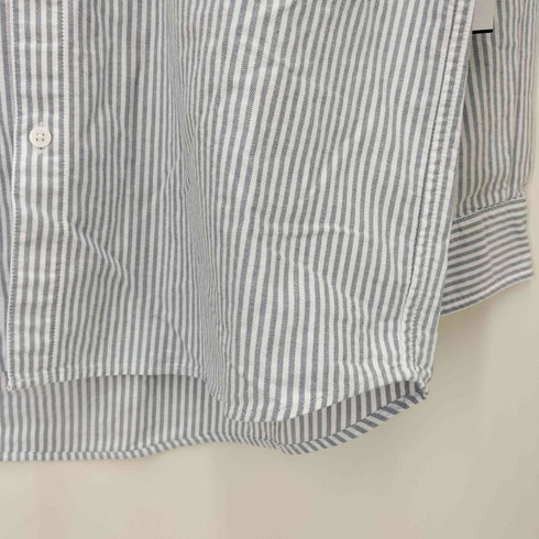 ムジラボ MUJI labo 洗いざらしオックスレギュラーカラーシャツ メンズ JPN:S S-M