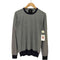ボスヒューゴボス BOSS HUGO BOSS REGULAR FIT FINEST ITALIAN YARN シルクコットン アーガイルニット メンズ import:M